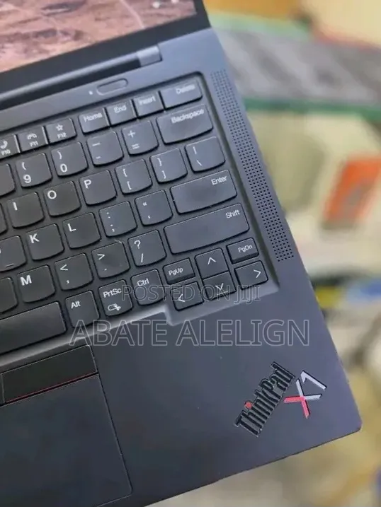 New Laptop Lenovo ThinkPad X1 Carbon 16GB Intel Core i7 SSD 512GB