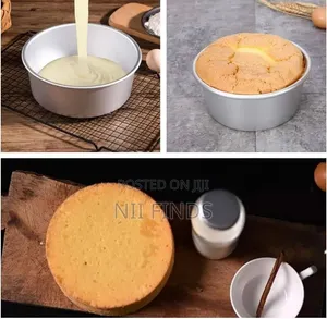 Round Aluminium Cake Pan 20cm