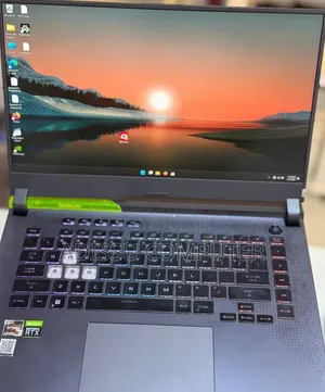 New Laptop Asus ROG Strix G15 16GB AMD Ryzen 9 SSD 512GB