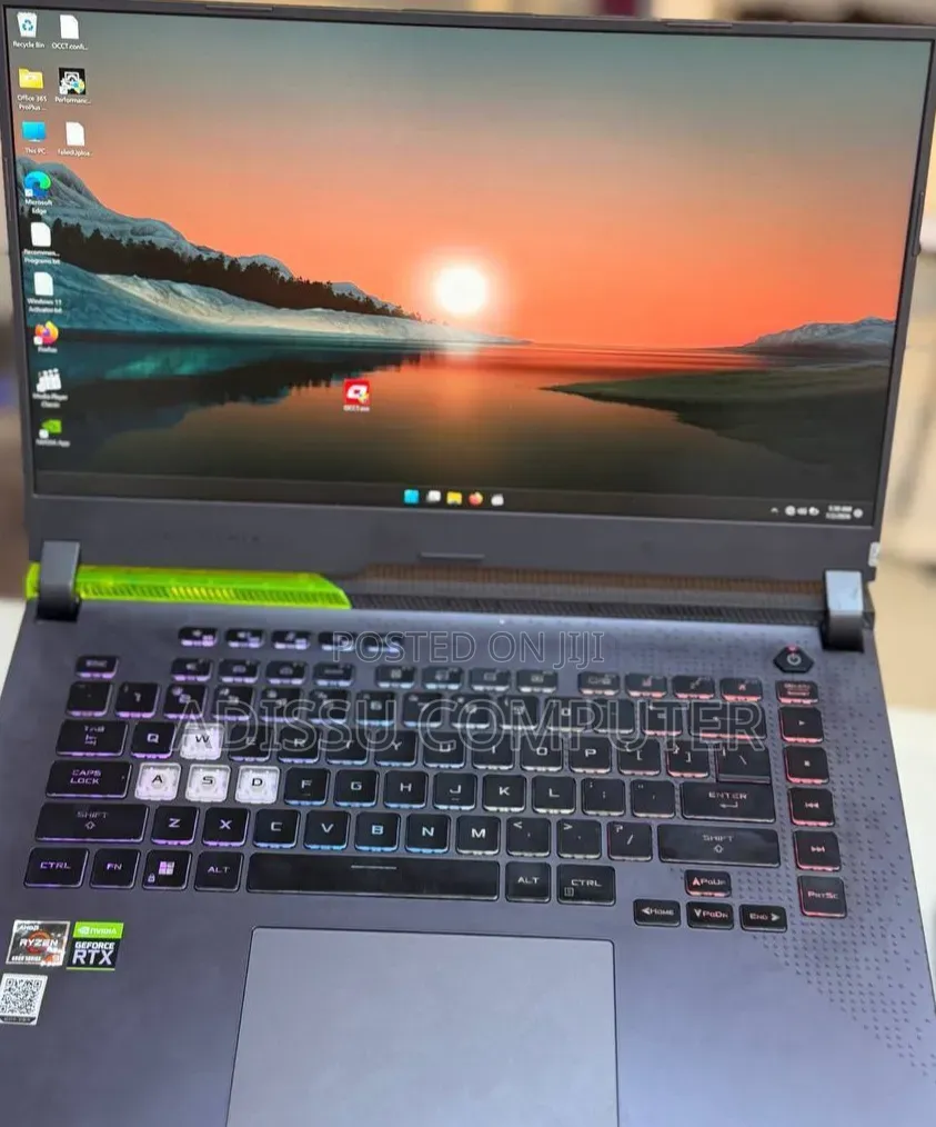 New Laptop Asus ROG Strix G15 16GB AMD Ryzen 9 SSD 512GB