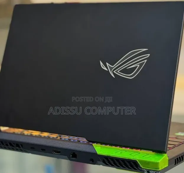 New Laptop Asus ROG Strix G15 16GB AMD Ryzen 9 SSD 512GB