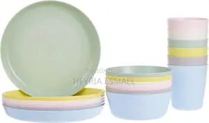 IKEA KALAS BPA-Free Kids Tableware Set - 36 Pices Set Make Mealtime