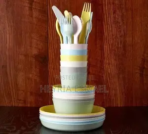 IKEA KALAS BPA-Free Kids Tableware Set - 36 Pices Set Make Mealtime
