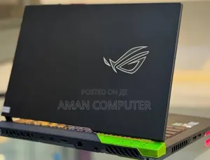 New Laptop Asus ROG Strix G15 16GB AMD Ryzen 9 SSD 512GB