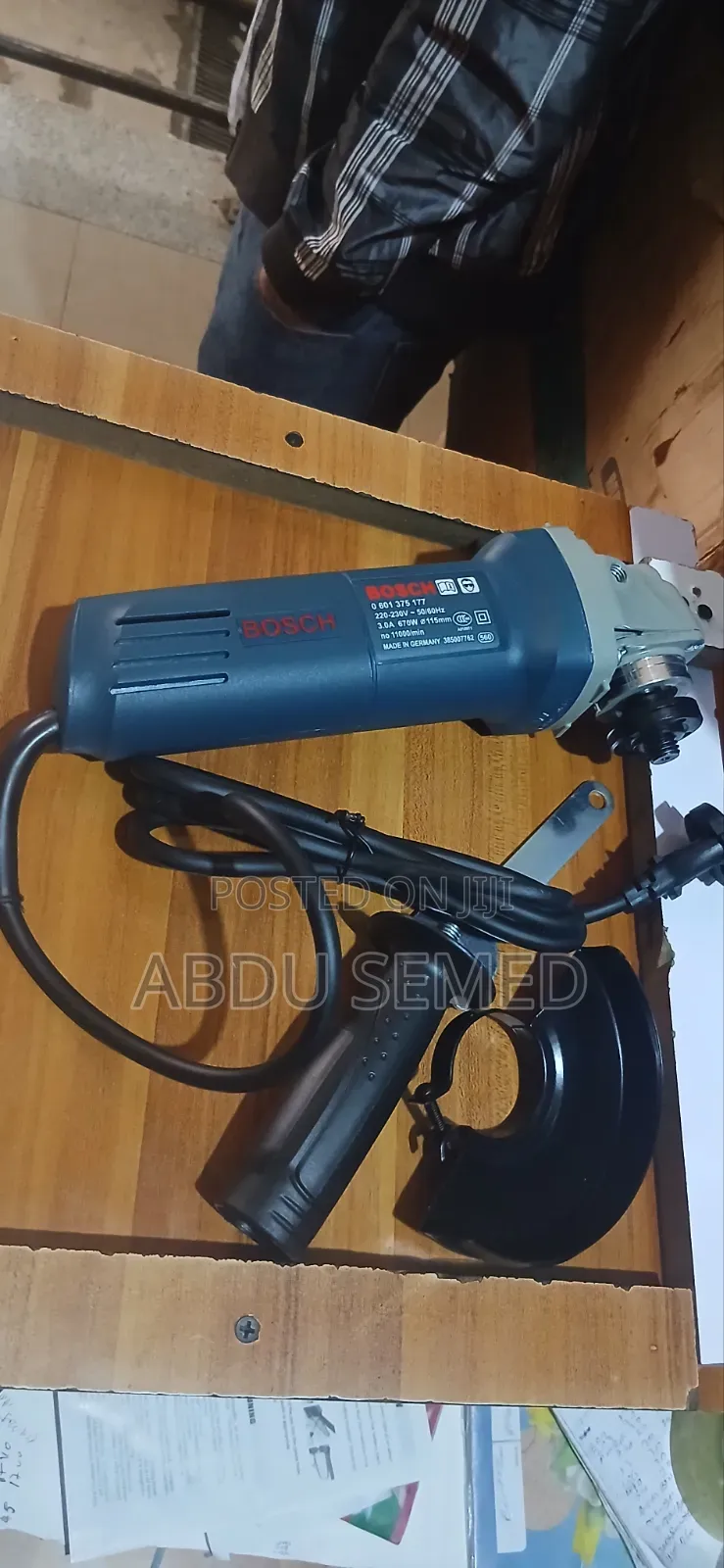 Busch Angle Grinder