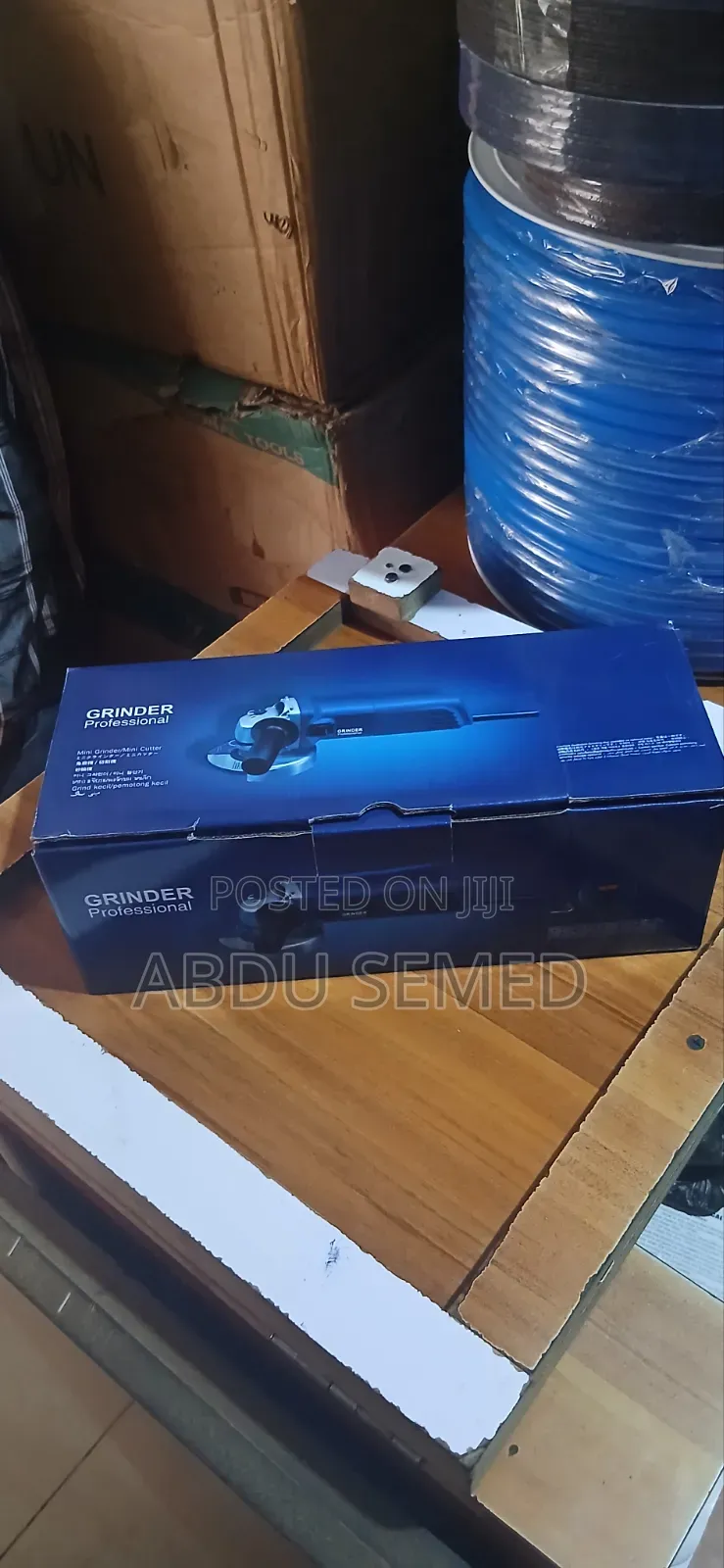 Busch Angle Grinder
