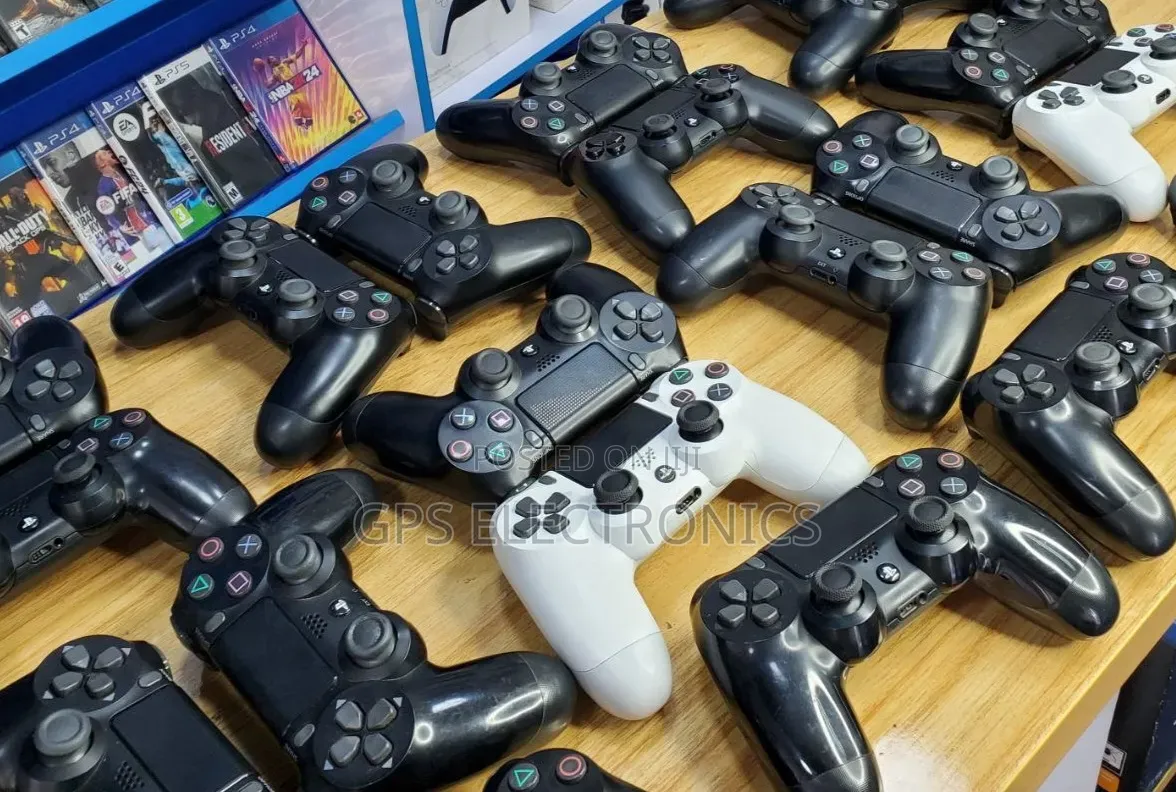 PS4 Gaming Pad – ምቹ አያያዝ እና ቀላል Control