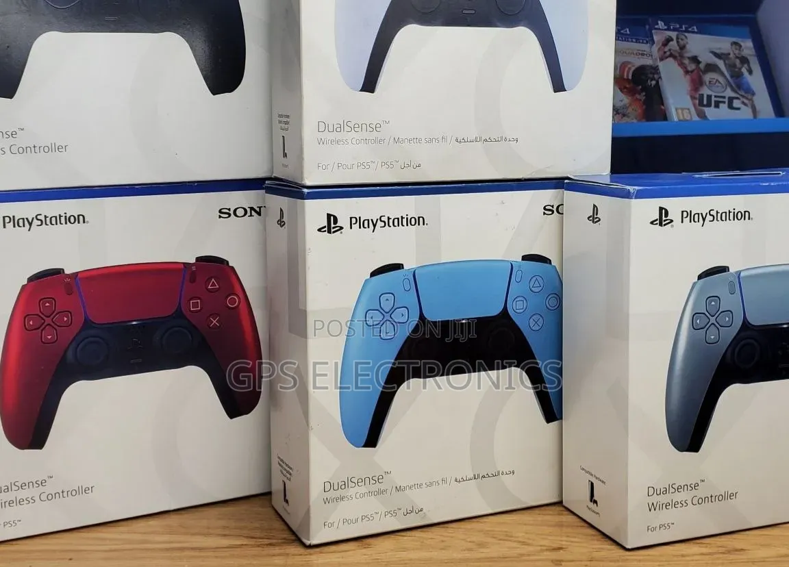 PlayStation 5 Pad – Wireless Gaming Controller