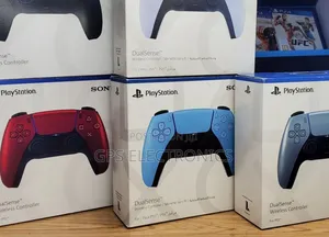 PlayStation 5 Pad – Wireless Gaming Controller