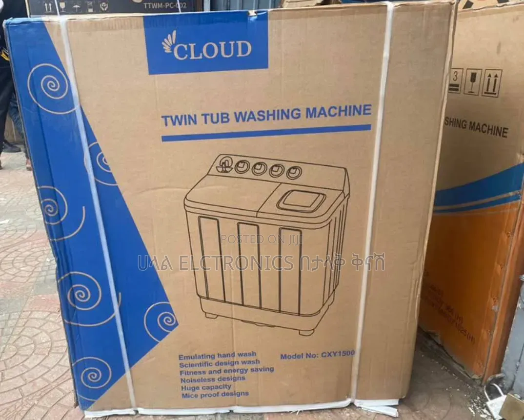 CLOUD 13 Kg Washing Machine