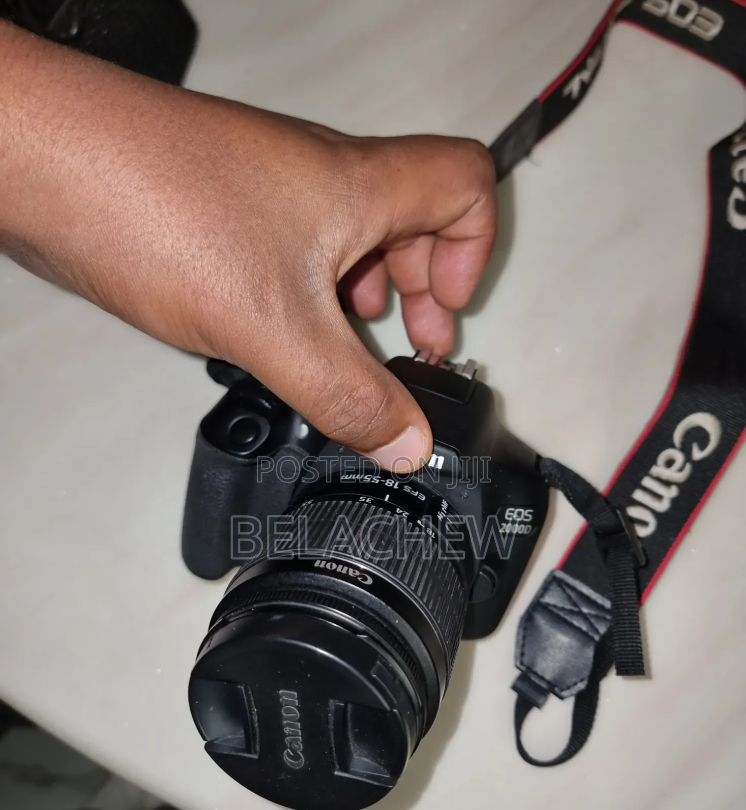 Canon EOS 2000D With 18-55mm Lens (Slightly Used)