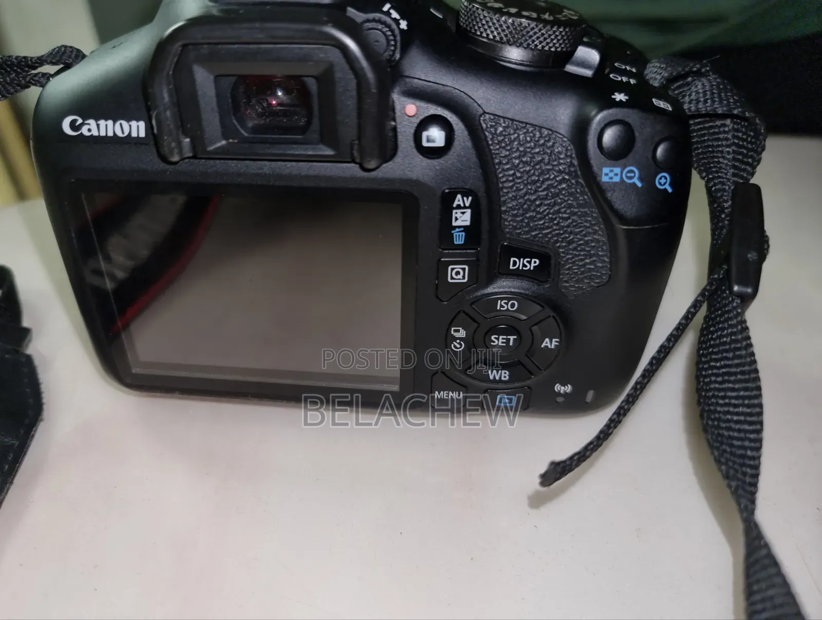 Canon EOS 2000D With 18-55mm Lens (Slightly Used)