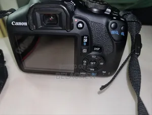 Canon EOS 2000D With 18-55mm Lens (Slightly Used)