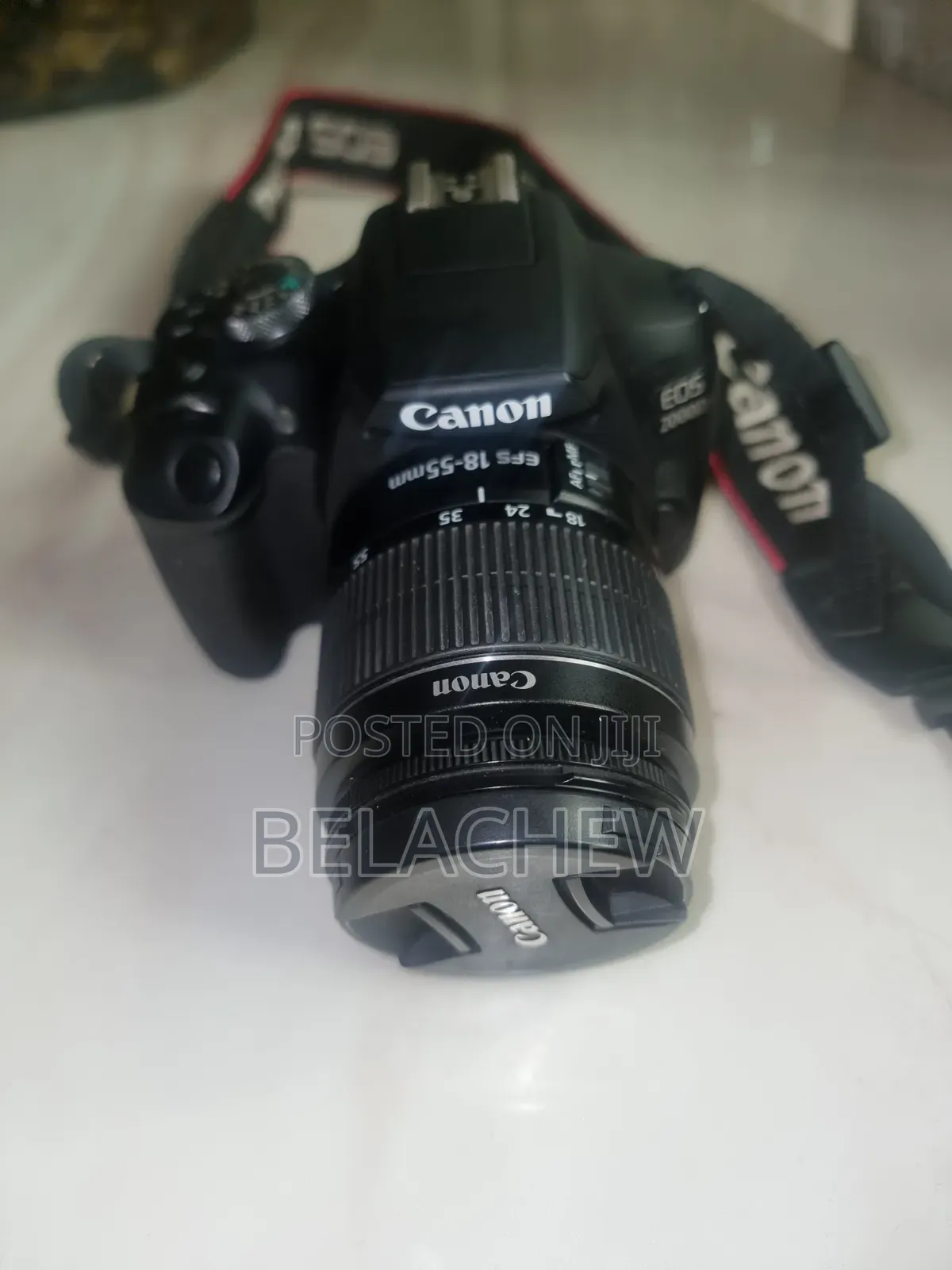 Canon EOS 2000D With 18-55mm Lens (Slightly Used)