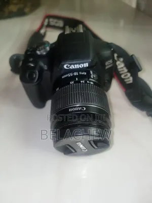 Canon EOS 2000D With 18-55mm Lens (Slightly Used)
