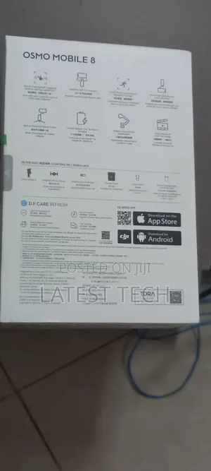Dji Osmo Mobile 8 Gimbal