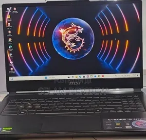 New Laptop MSI Cyborg 15 16GB Intel Core i7 SSD 1T