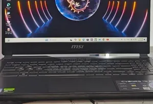 New Laptop MSI Cyborg 15 16GB Intel Core i7 SSD 1T