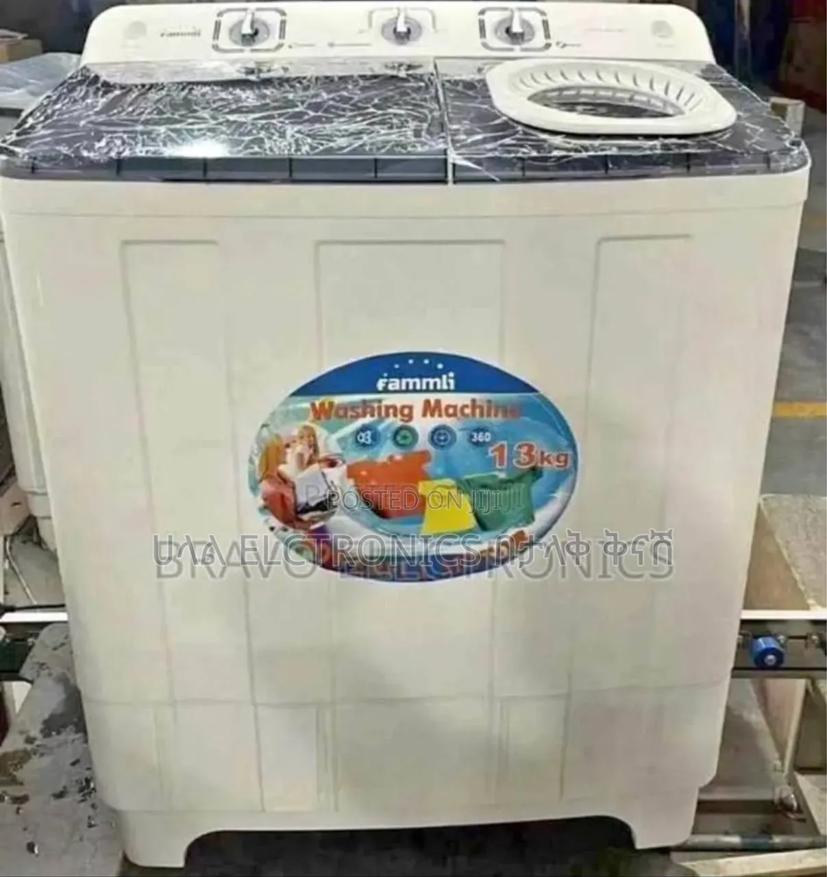 Fammli 13 Kg Washing Machine