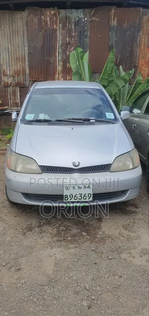 Toyota Platz 1.3 AWD 2001 Silver