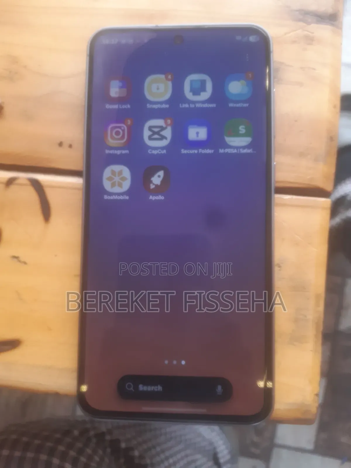 New Samsung Galaxy A56 256 GB Silver
