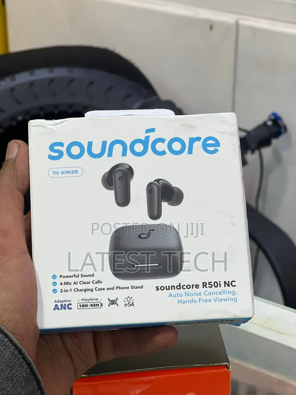 Soundcore R50i NC 🧠 Active Noise Cancellation