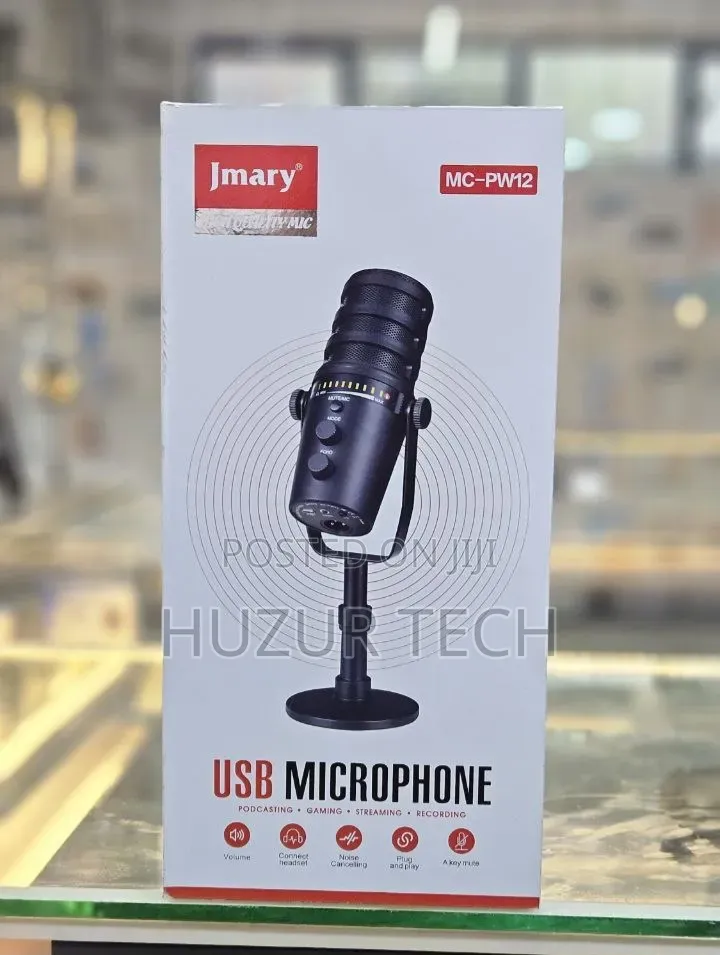 Jmary MC-PW12 USB/XLR Professional Microphone