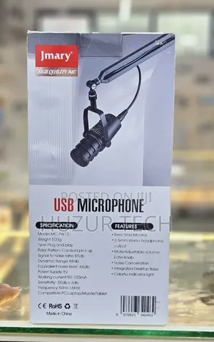 Jmary MC-PW12 USB/XLR Professional Microphone
