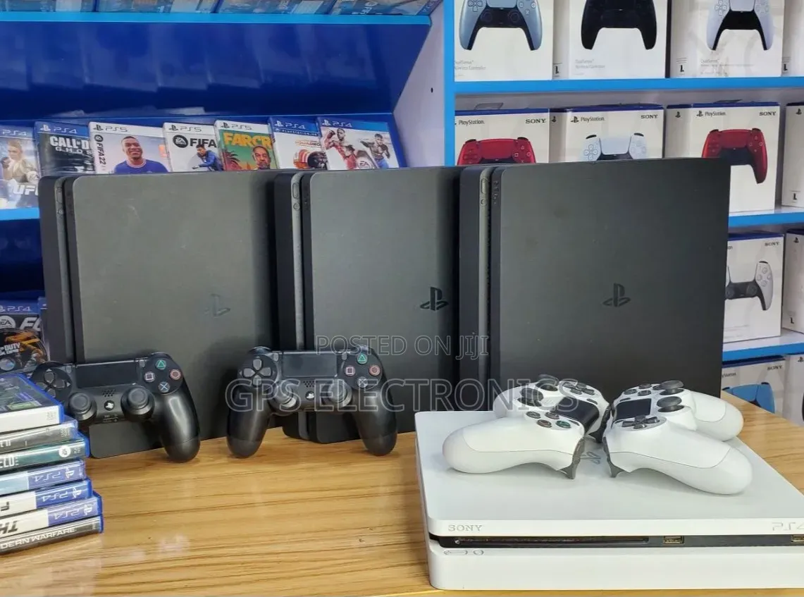 G-Ps PLAYSTATION | PS4 Slim Dubai Used | አዲስ ዓመት ልዩ አቅርቦት