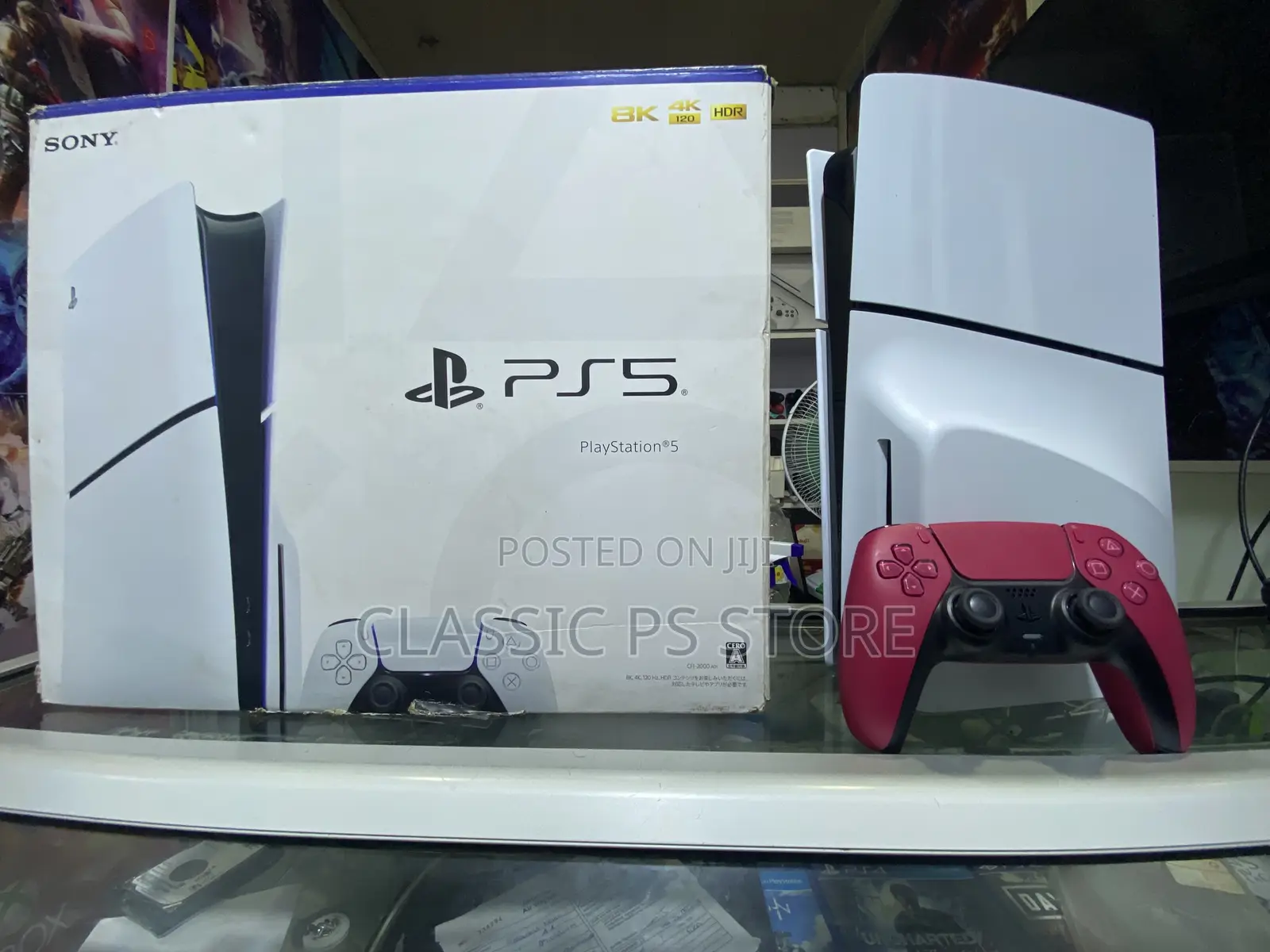 Playstation  5 Slim  Packed CD Edition