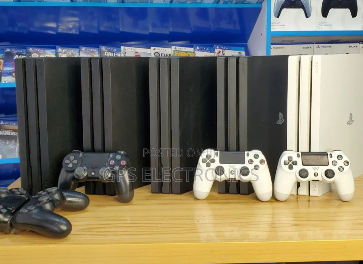 G-Ps PlayStation Store – ለአዲስ ዓመት ልዩ PS4 Pro ምርጫ! 🎊