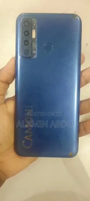 Tecno Camon 17 128 GB Blue