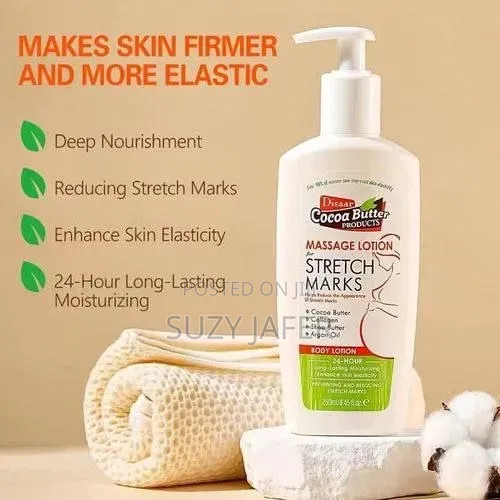 Dissar Stretch Mark Removal Lotion | Non-Greasy Formula
