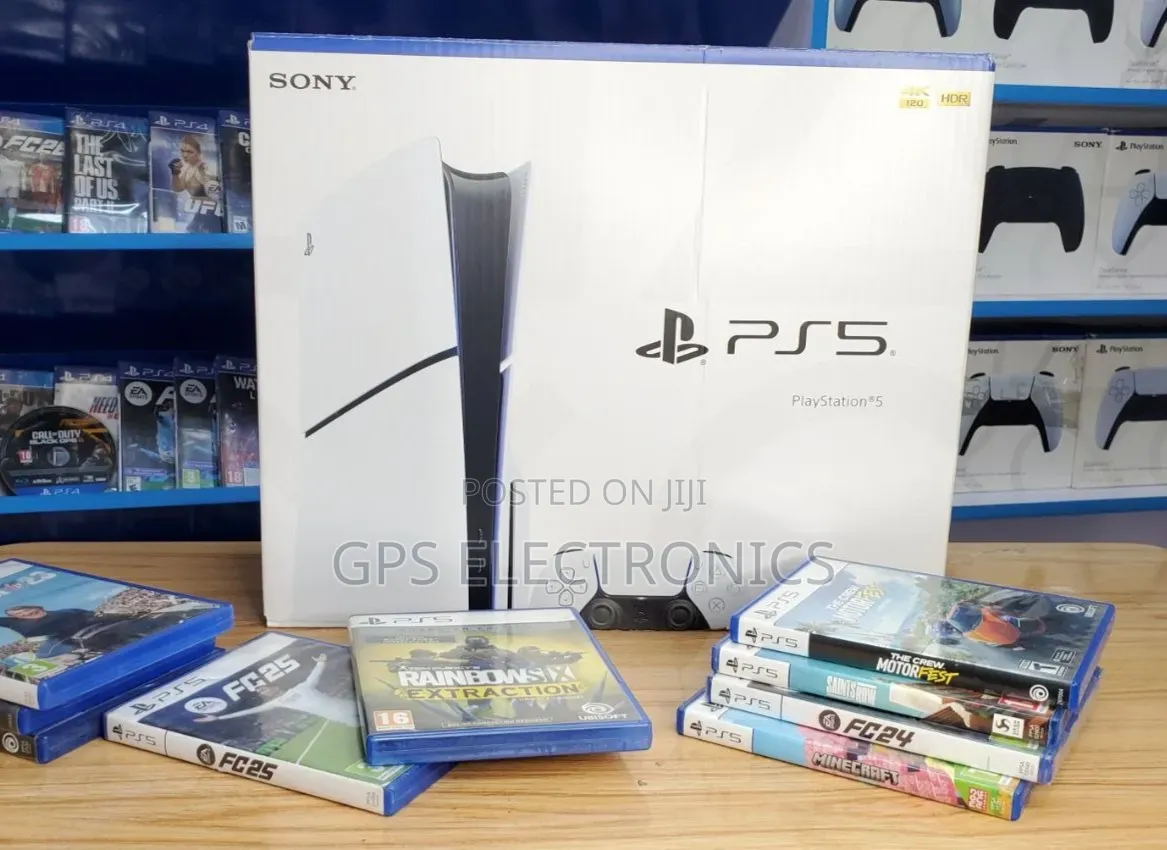 G-Ps PlayStation Store – የአዲስ ዓመት ልዩ የPS5 Slim ቅናሽ