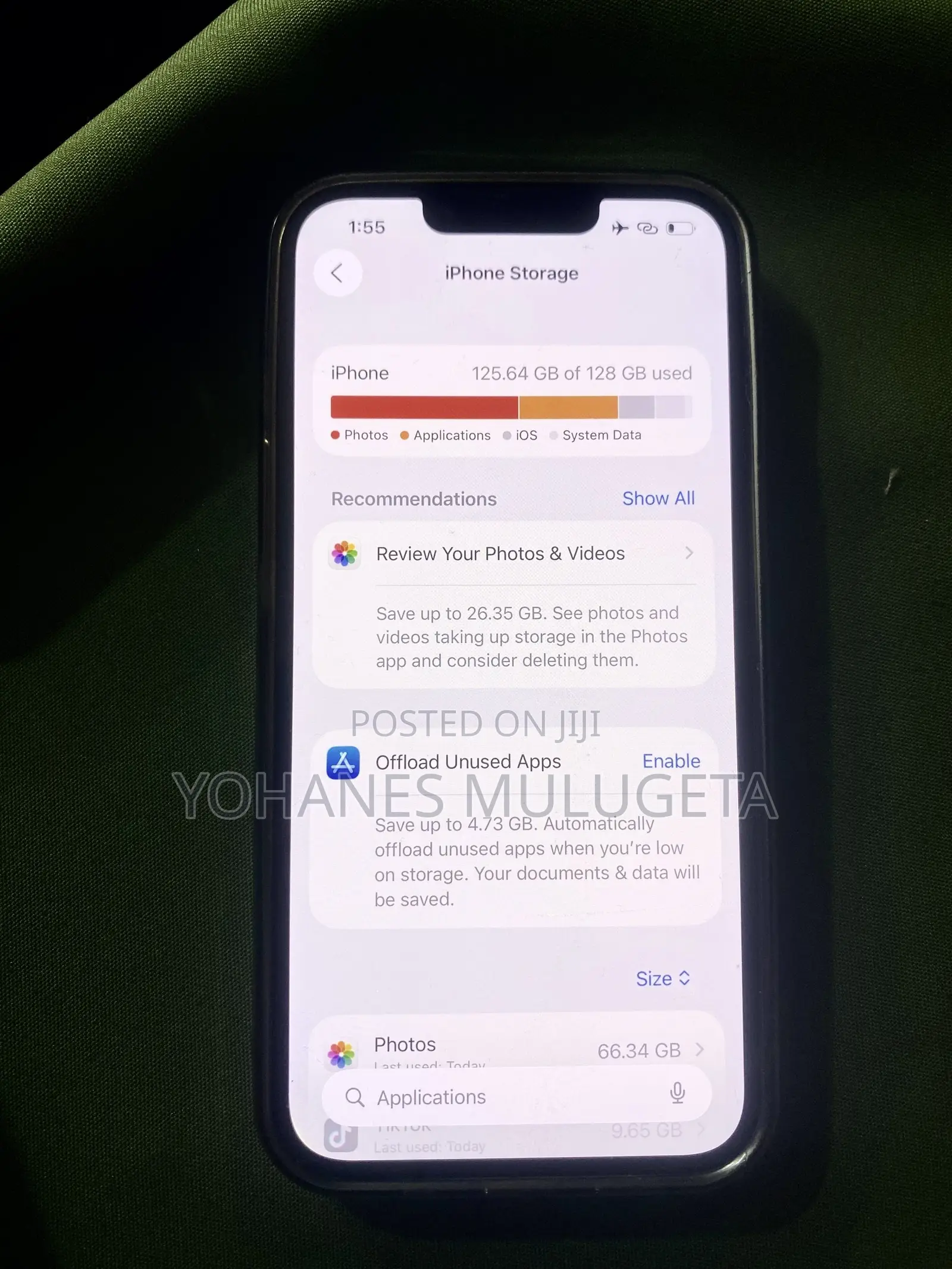 Apple iPhone 13 Pro 128 GB Graphite
