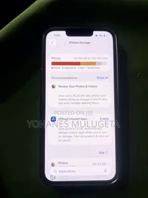 Apple iPhone 13 Pro 128 GB Graphite