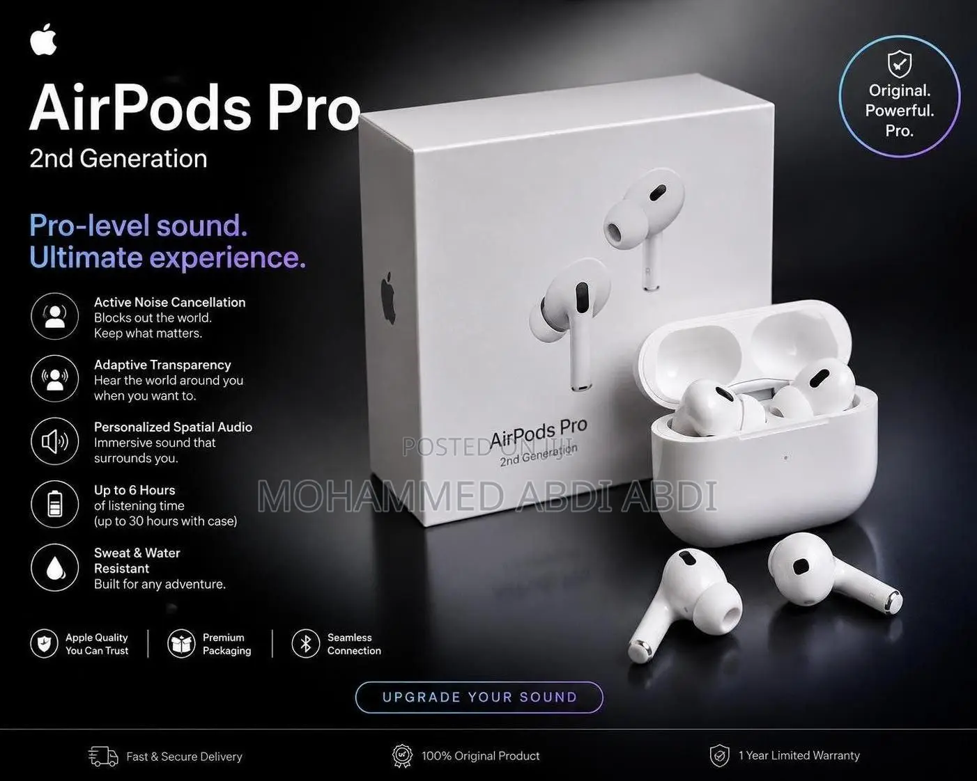 Apple Air Pad Second Generation