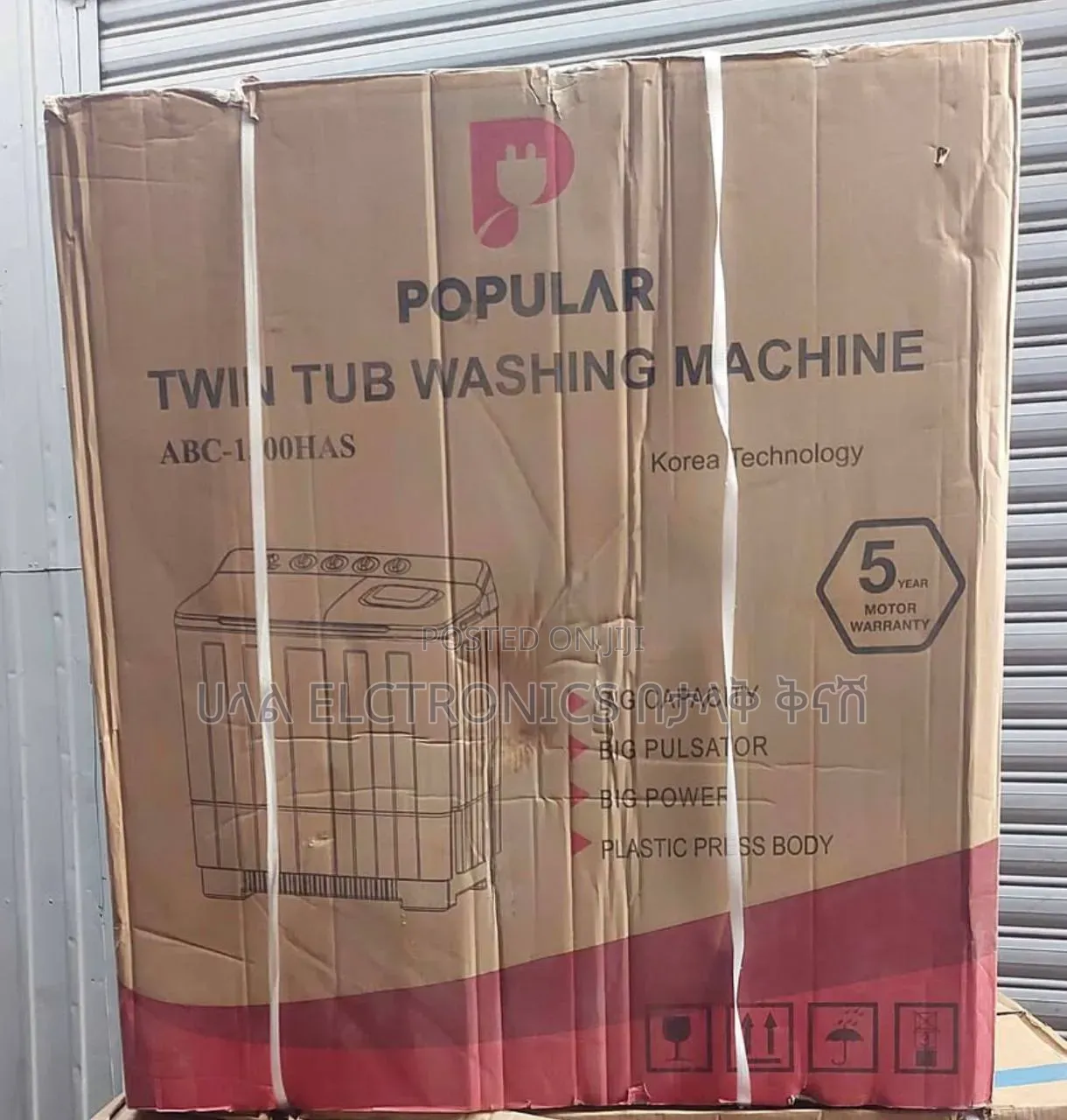 POPULAR 13 Kg Washing Machine