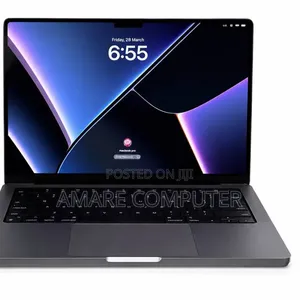 New Laptop Apple MacBook Pro 2021 M1 16GB Apple M1 Pro SSD 1T