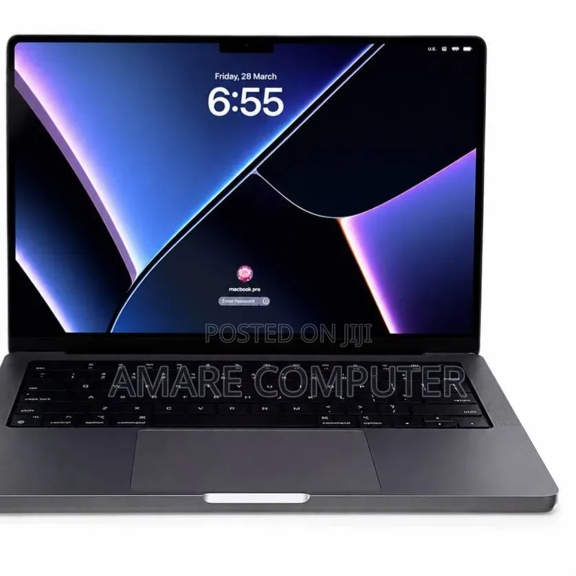 New Laptop Apple MacBook Pro 2021 M1 16GB Apple M1 Pro SSD 1T