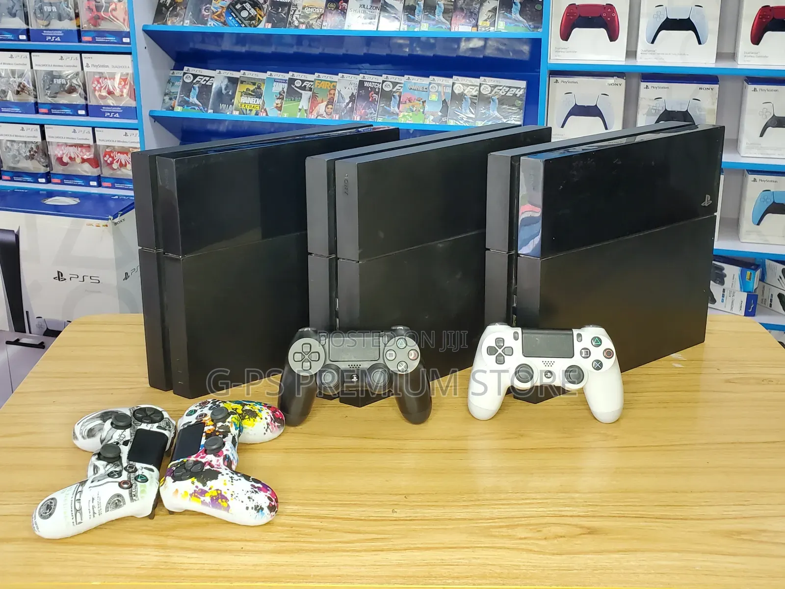 ልዩ የአዲስ ዓመት ቅናሽ | PS4 Fat Jailbreak + 1 Original Joystick