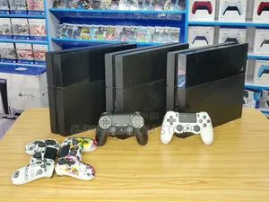 ልዩ የአዲስ ዓመት ቅናሽ | PS4 Fat Jailbreak + 1 Original Joystick