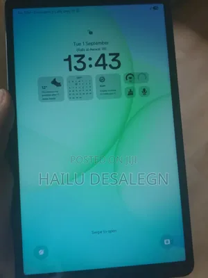 Samsung Galaxy Tab A11 64 GB Black