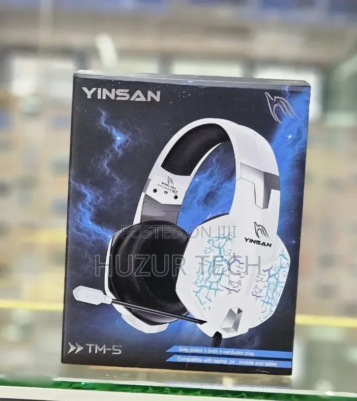 YINSAN TM-5 Gaming Headset