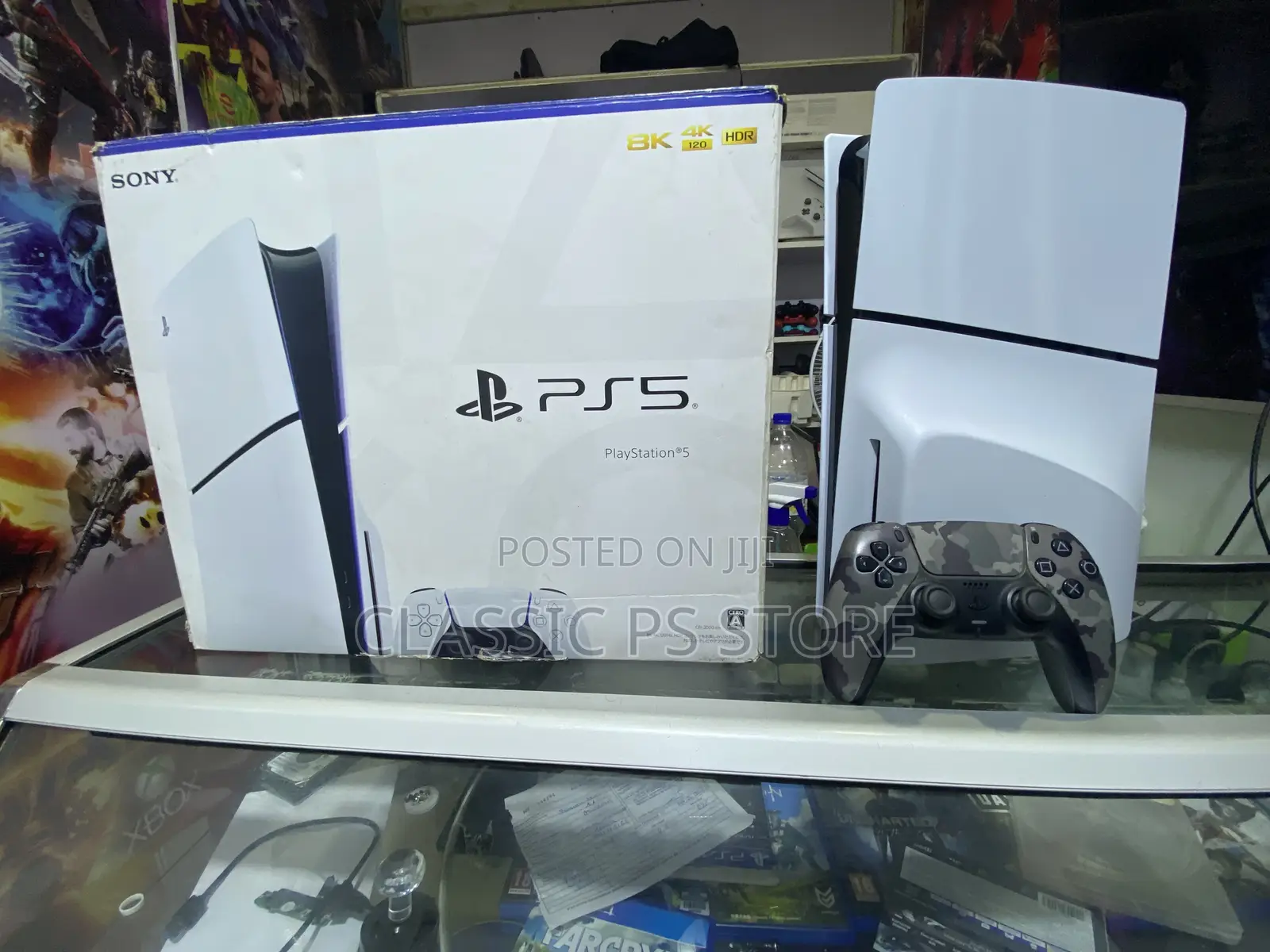 Playstation  5 CD ( CD Edition) በተመጣኝ ዋጋ