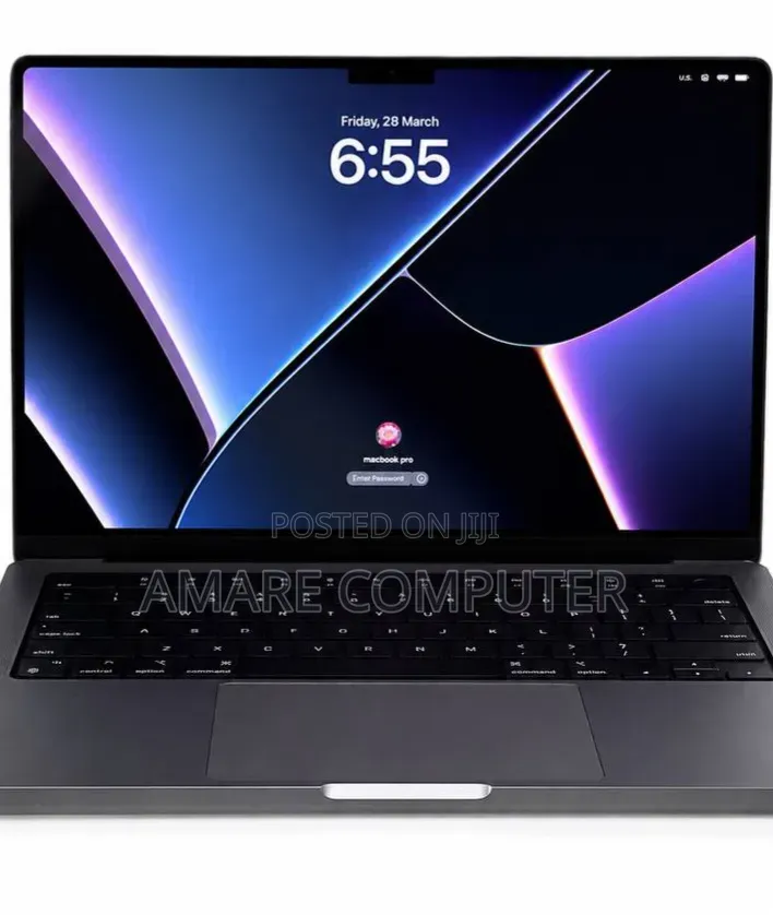 New Laptop Apple MacBook Pro 2021 M1 16GB Apple M1 Pro SSD 1T