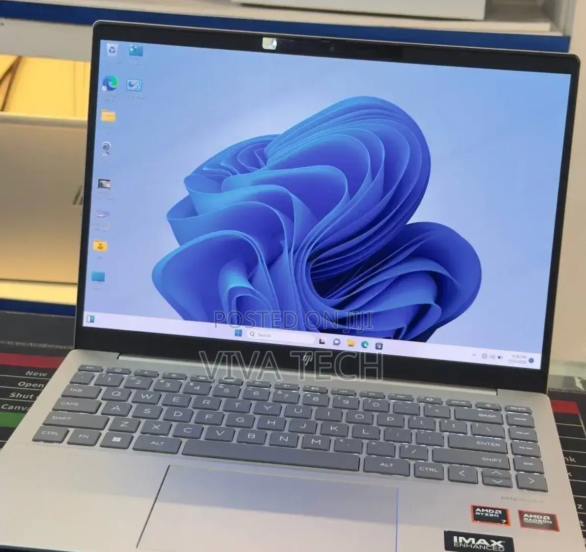 New Laptop HP Pavilion 14 32GB AMD Ryzen 7 SSD 1T