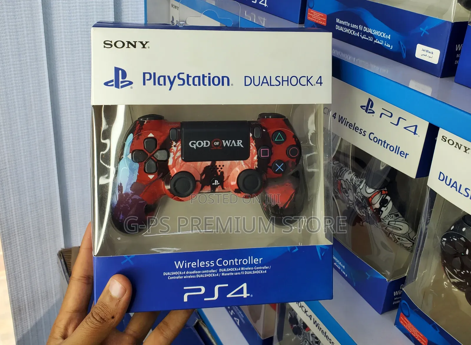 ልዩ የአዲስ ዓመት ቅናሽ | PS4 Brand New + Local Joystick