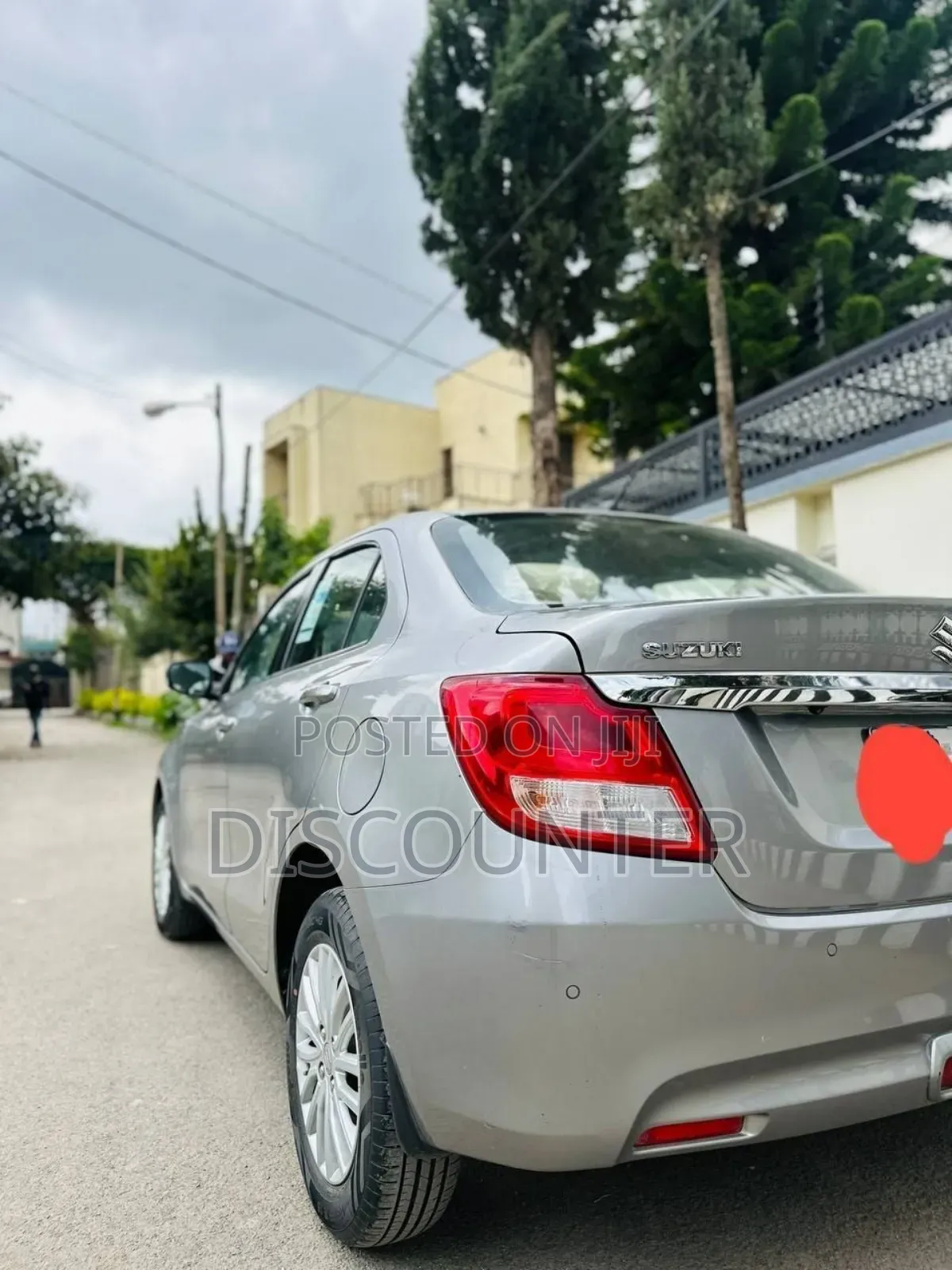 Suzuki Dzire 2022 Silver