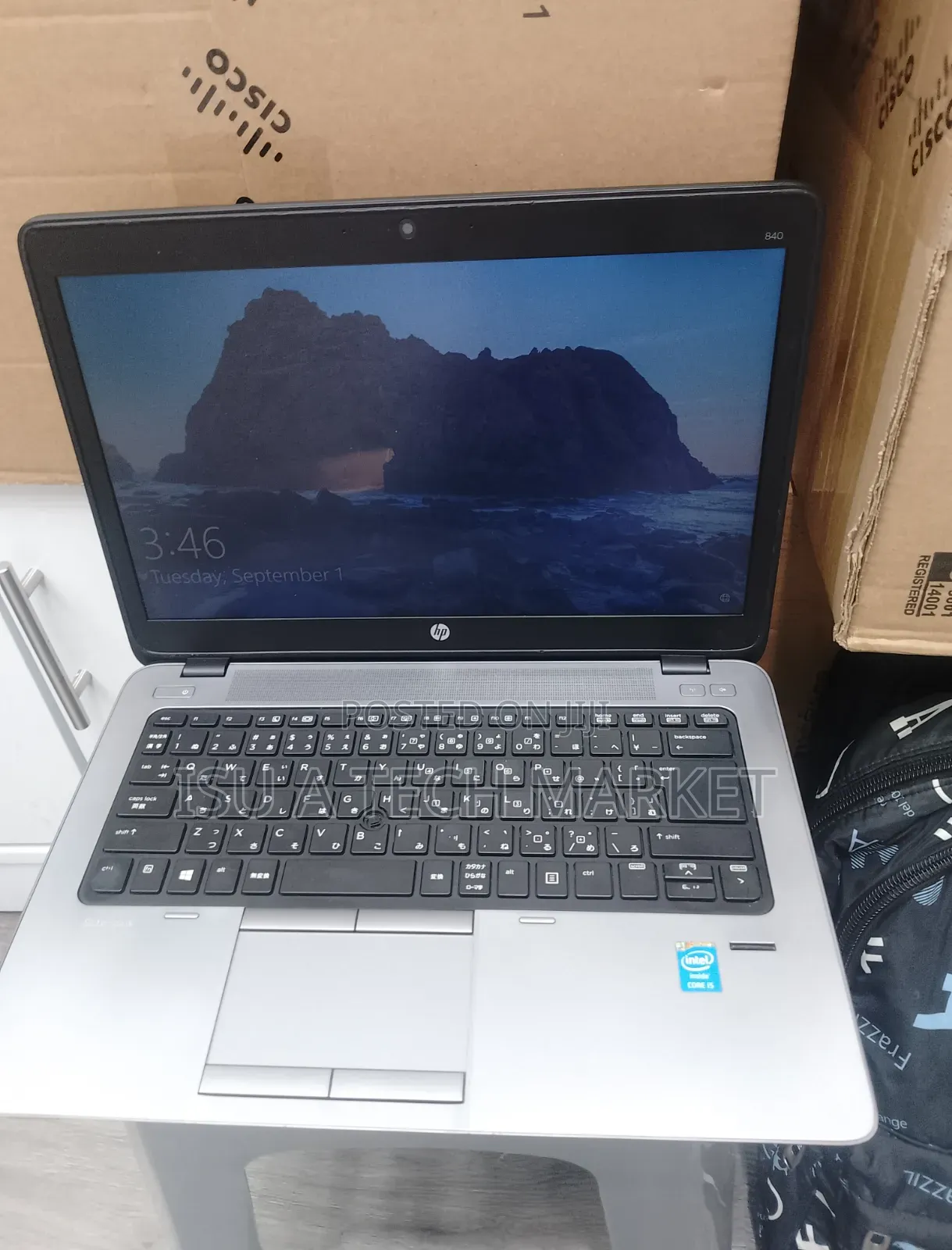 Laptop HP EliteBook 840 G1 4GB Intel Core i5 SSD 1T